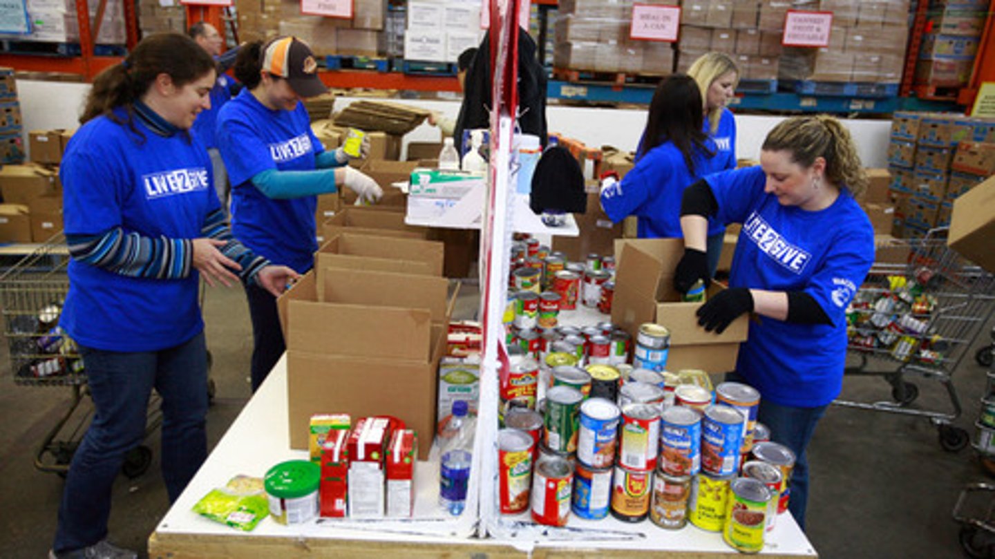 <p>food bank</p>