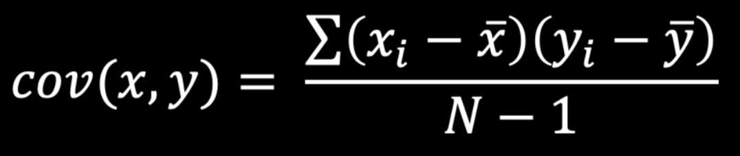 <p>Variance Formula</p>