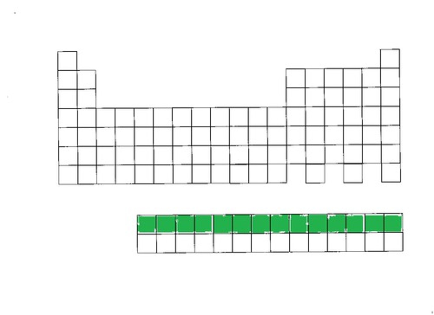 <p>the 14 elements with atomic numbers from 58 (cerium, Ce) to 71 (lutetium, Lu)</p>