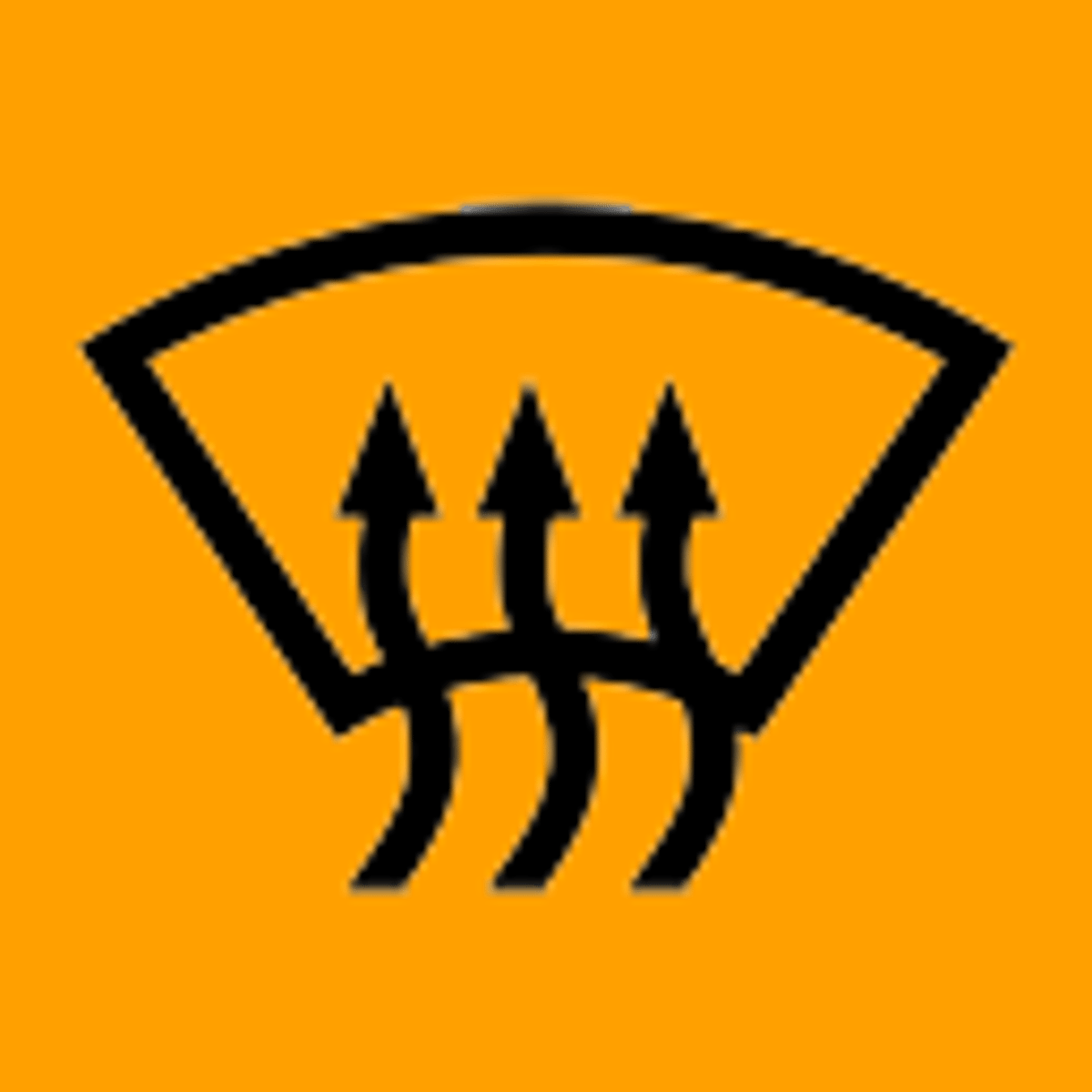 <p>in heat turn off the AC, in extreme cold you should turn on your defroster. (see image .. defroster button)</p>