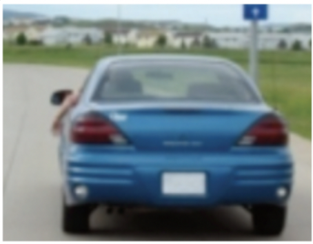 The driver is ⬇️: