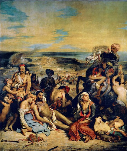 <p>Massacre at Chios</p>