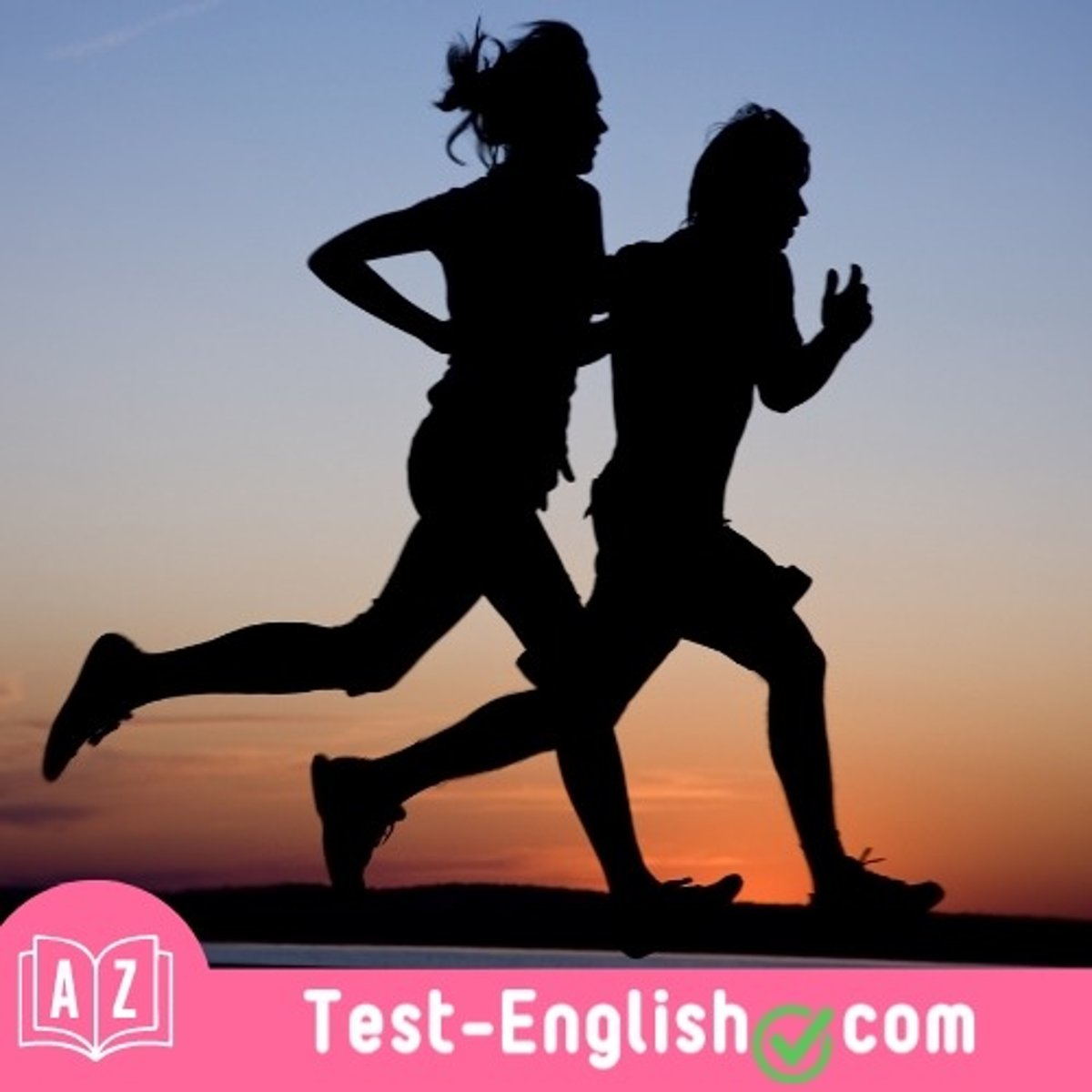 <p>I love _____. I'm training for a marathon.</p>