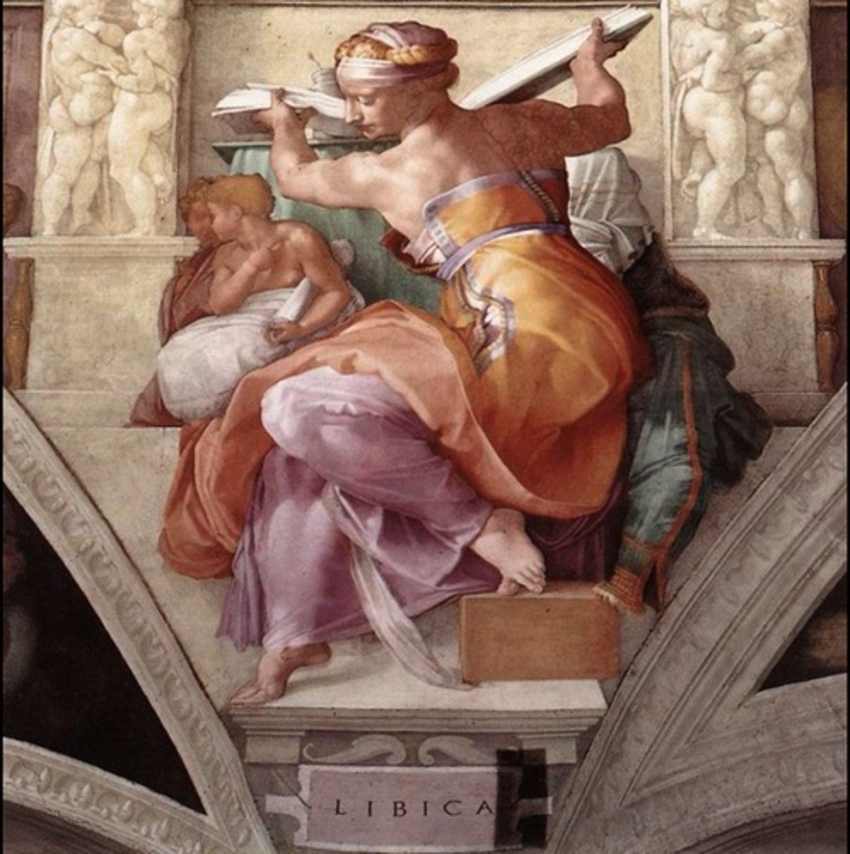 <p>Michelangelo, 1511-12</p>