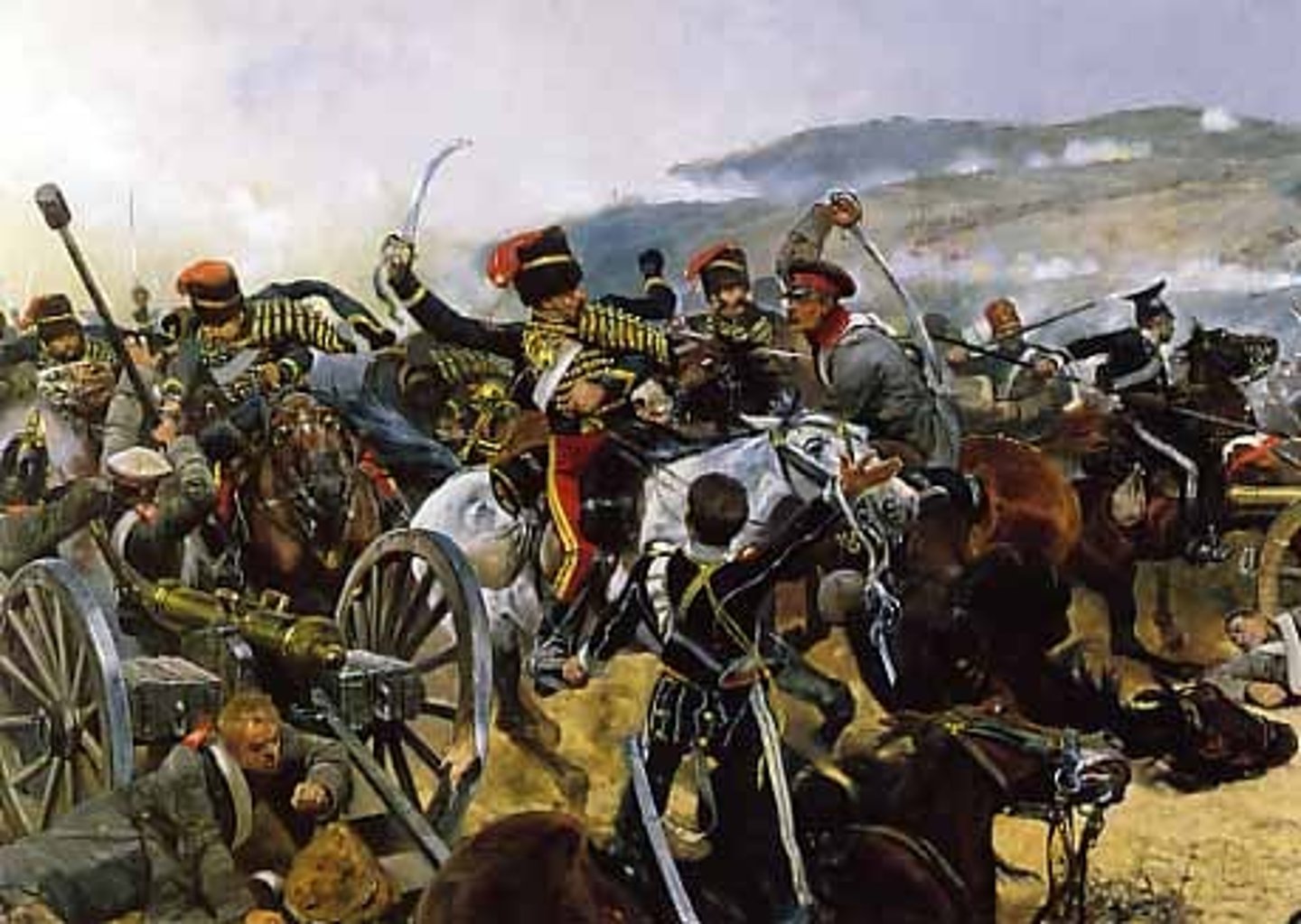 <p>This war was fought to maintain the balance of power in Europe. France and England were afraid Russia would become too powerful if it were able to gobble up too much territory from the failing Ottoman Turks.</p>