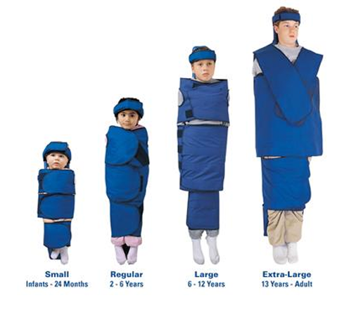 <p>-protective stabilization</p><p>-”hold and go”</p><p>-brevity</p><p>-”papoose” board</p>