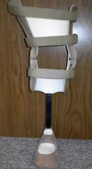 <p>with corrugations, and BICAAL ankle joints. </p>