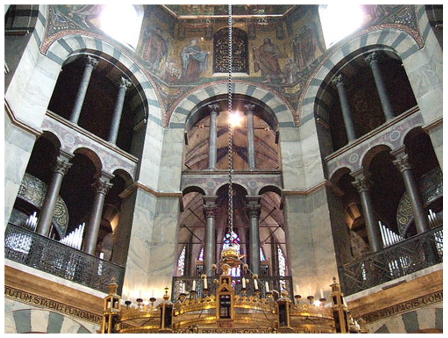 Old of Metz, Palatine Chapel at Aachen, Early Medieval 