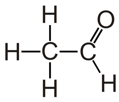 ethanal
