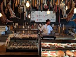 <p>butcher shop</p>