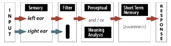<p>Broadbent's Filter Model</p>