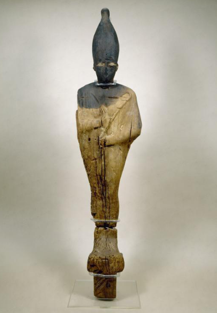 <p>Wrapped Osiris (mummified) Statue</p>