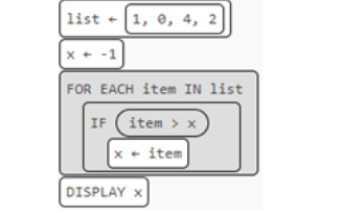 <p>What does the following code do?</p>