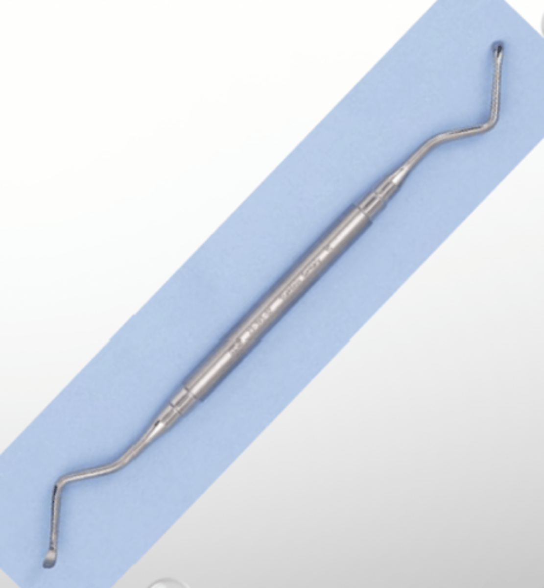 <p>Which OS Bone Removal instrument:</p><p>- Used to debride soft tissue from bony cavities (scoop stuff out)</p><p>- Ex: scooping out periapical disease</p><p>- Ex: Cystic lesions (apex of socket) → i.e. small cysts from periapical lesions or granulomas</p>