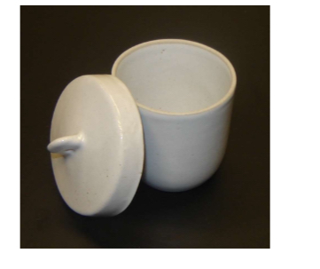 <p><span>A crucible is a container that can withstand very high</span></p><p><span>temperatures and is used for metal, </span><span style="color: rgb(5, 99, 193)">glass</span><span>,</span></p><p><span>and </span><span style="color: rgb(5, 99, 193)">pigment </span><span>production.</span></p>