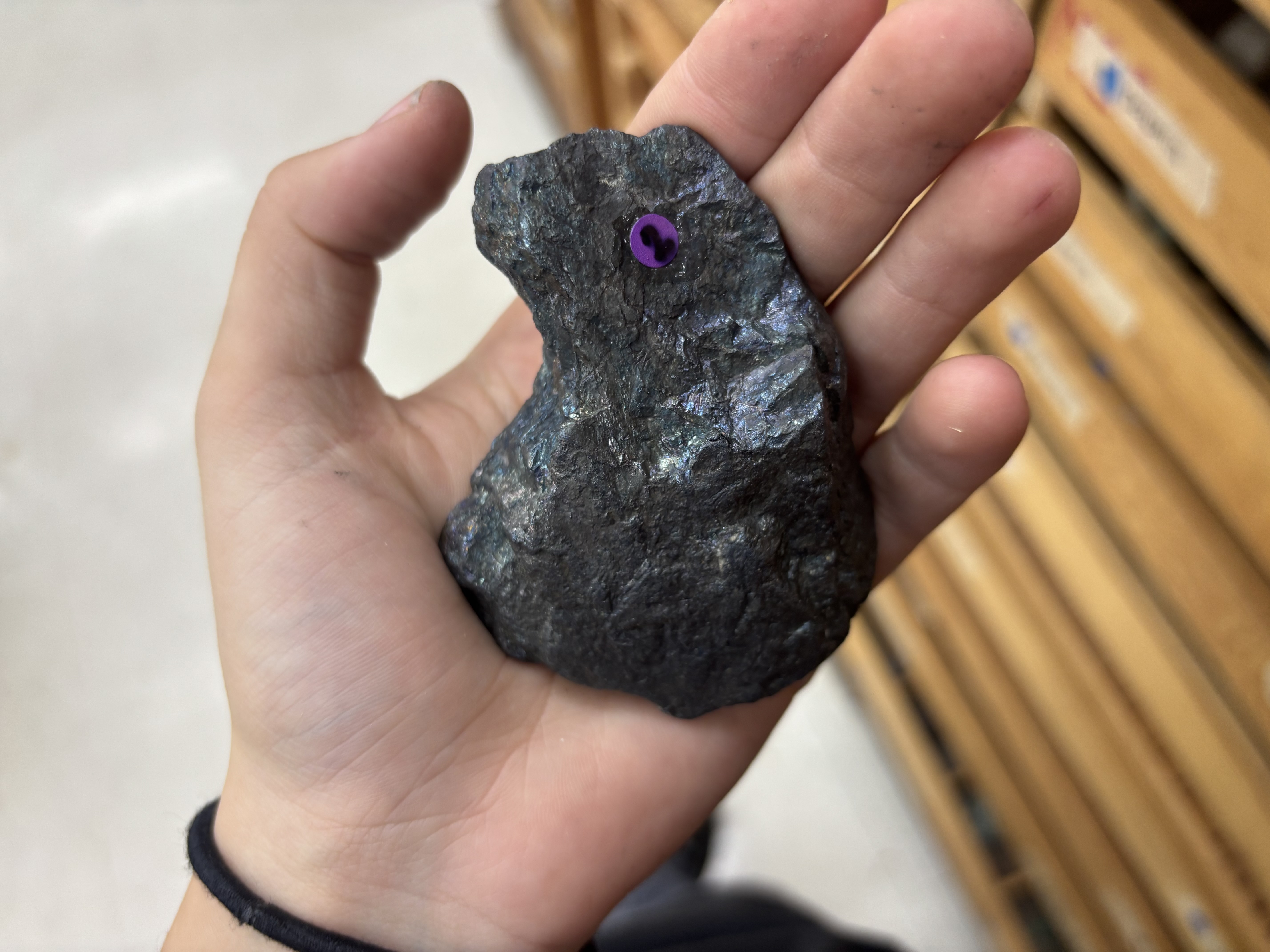 <p>Mineral, diagnosis</p>