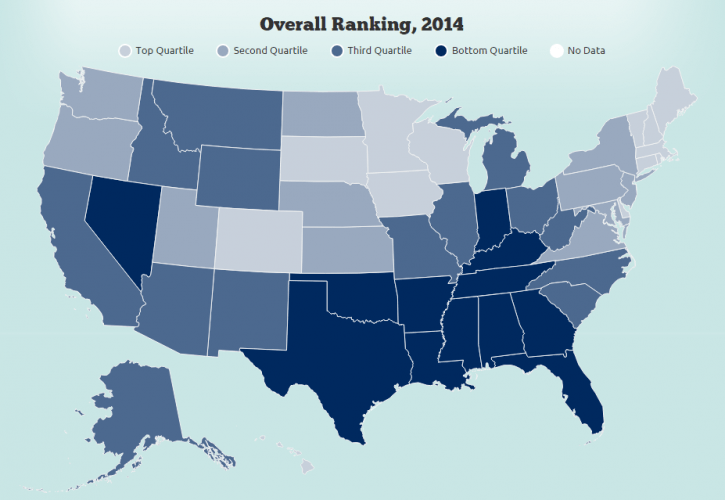 <p>uses various colors or patterns to show the location and distribution of spatial data </p>