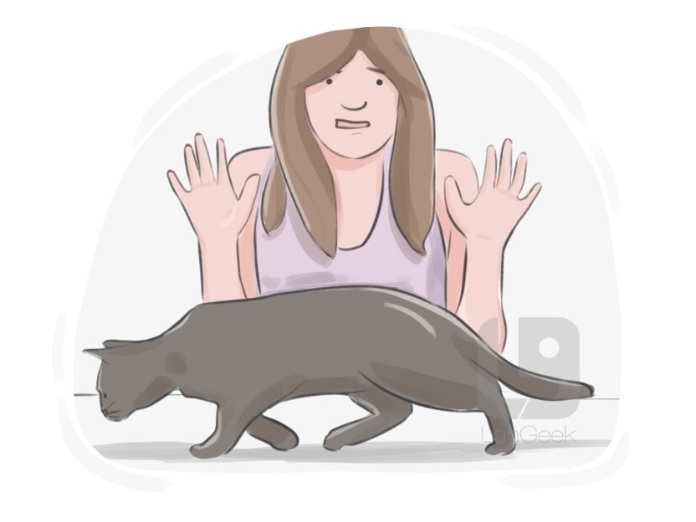 <p>Panic</p>
