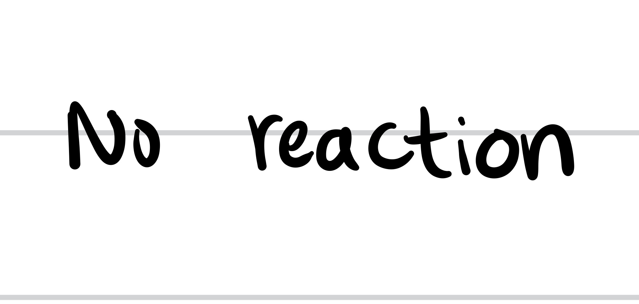 <p>(Three methyl groups = no reaction) </p>
