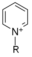 <p>pyridinium ion</p>