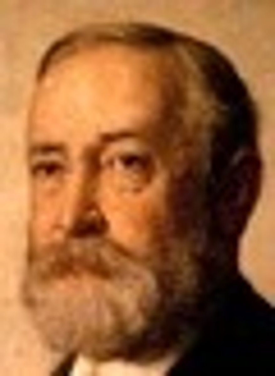 <p>Republican-Grandson of a president. Added 6 states. Caught between reforms who were fighting the spoils system and those who wanted to continue it.</p>