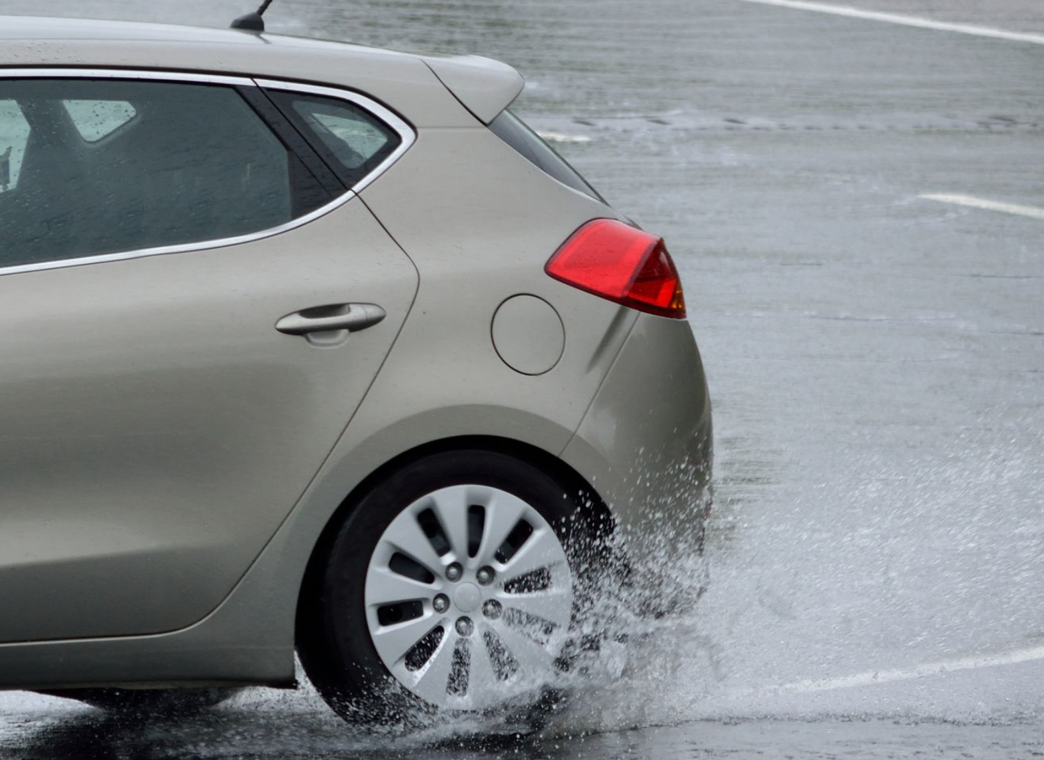 <p>What Is This Called?: When Water Collects Under Your Vehicle’s Tires So Much That They Loose Traction And Control So That They No Longer Make Contact With The Road. </p>