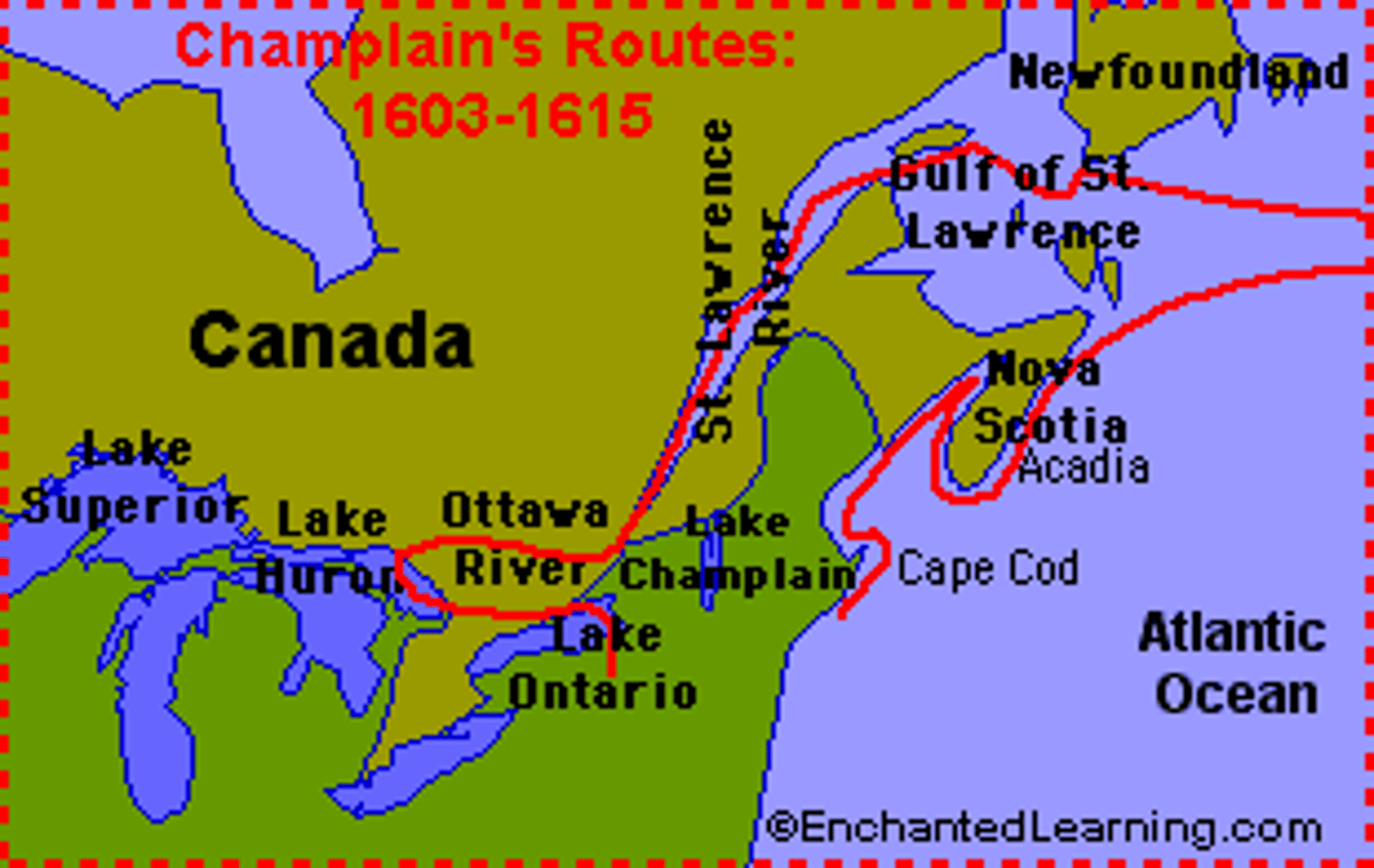 <p>French explorer in Nova Scotia who established a settlement on the site of modern Quebec (1567-1635)</p>