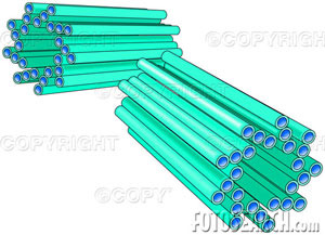 <p>One of two tiny structures located in the cytoplasm of animal cells near the nuclear envelope; play a role in cell division. NOT in PLANT CELLS</p>