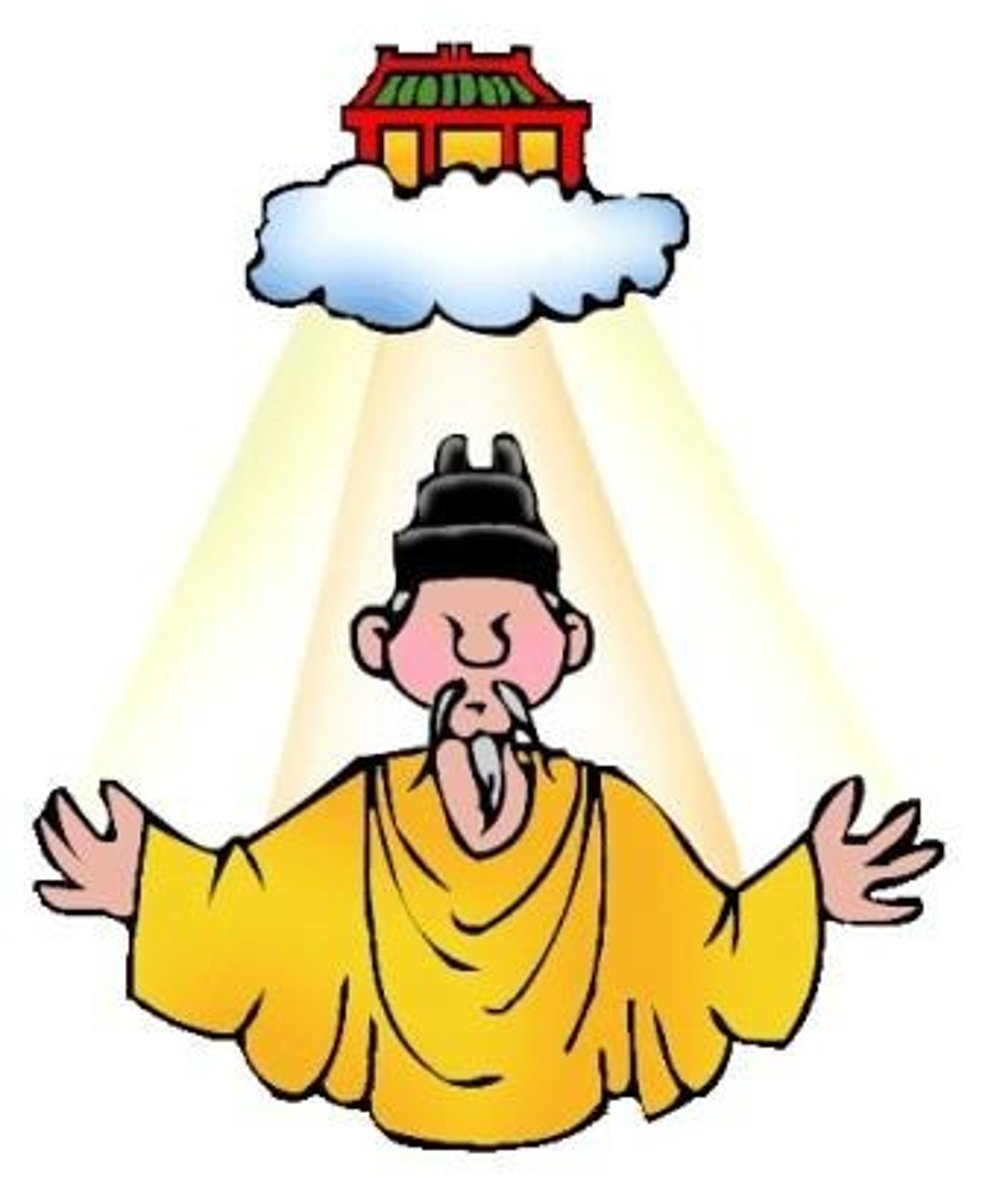 <p>The Chinese religious and political ideology developed by the Zhou, which stated it was the prerogative of Heaven, the chief deity, to grant power to the ruler of China and to take away that power if the ruler failed to conduct himself justly and in the best interest of his subjects.</p>