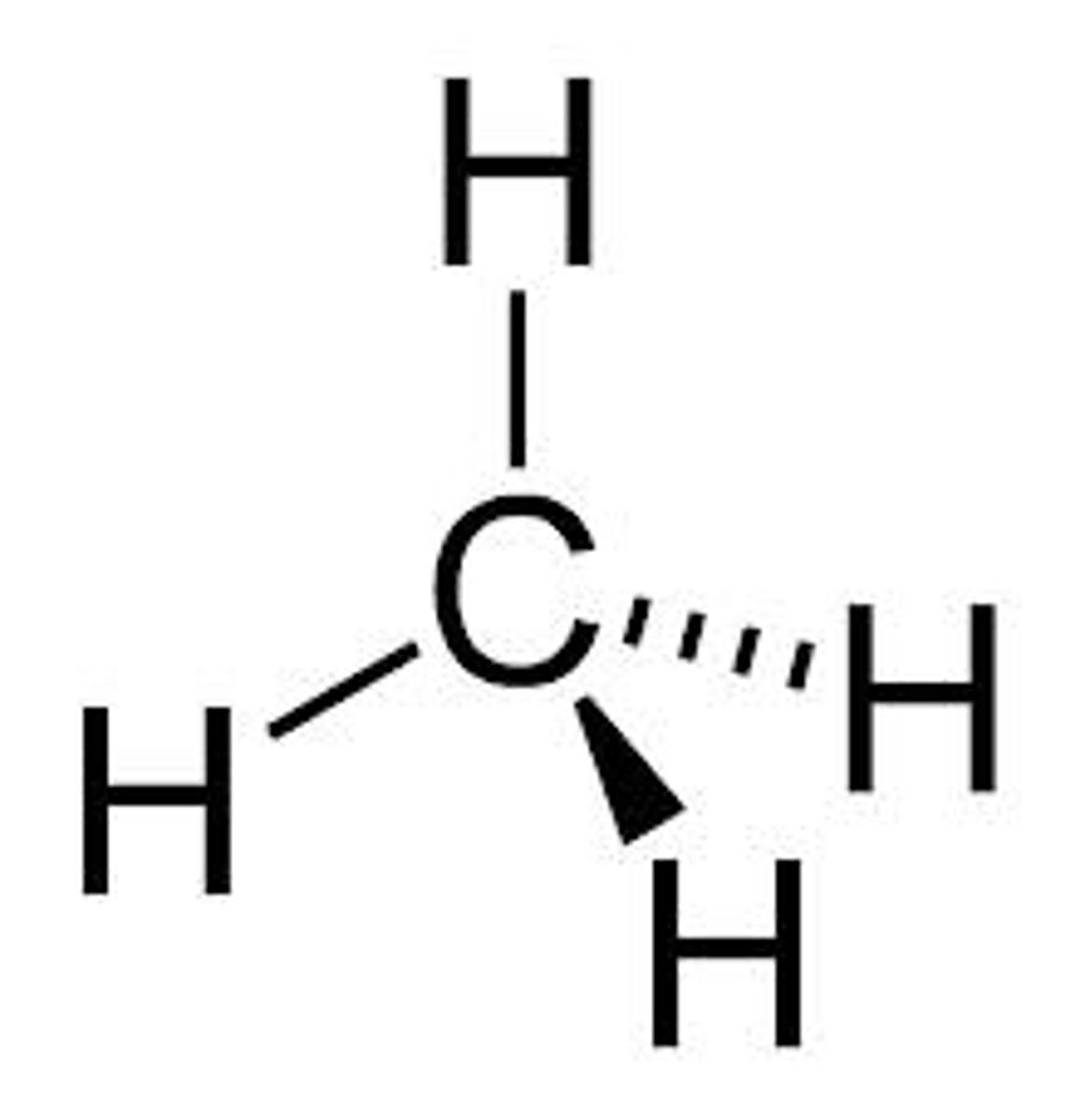 <p>A molecular shape formed when there are four atoms attached to the central atom and four electron dense regions around the central atom</p>