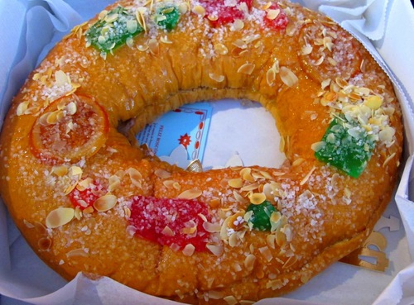 <p>king cake</p>