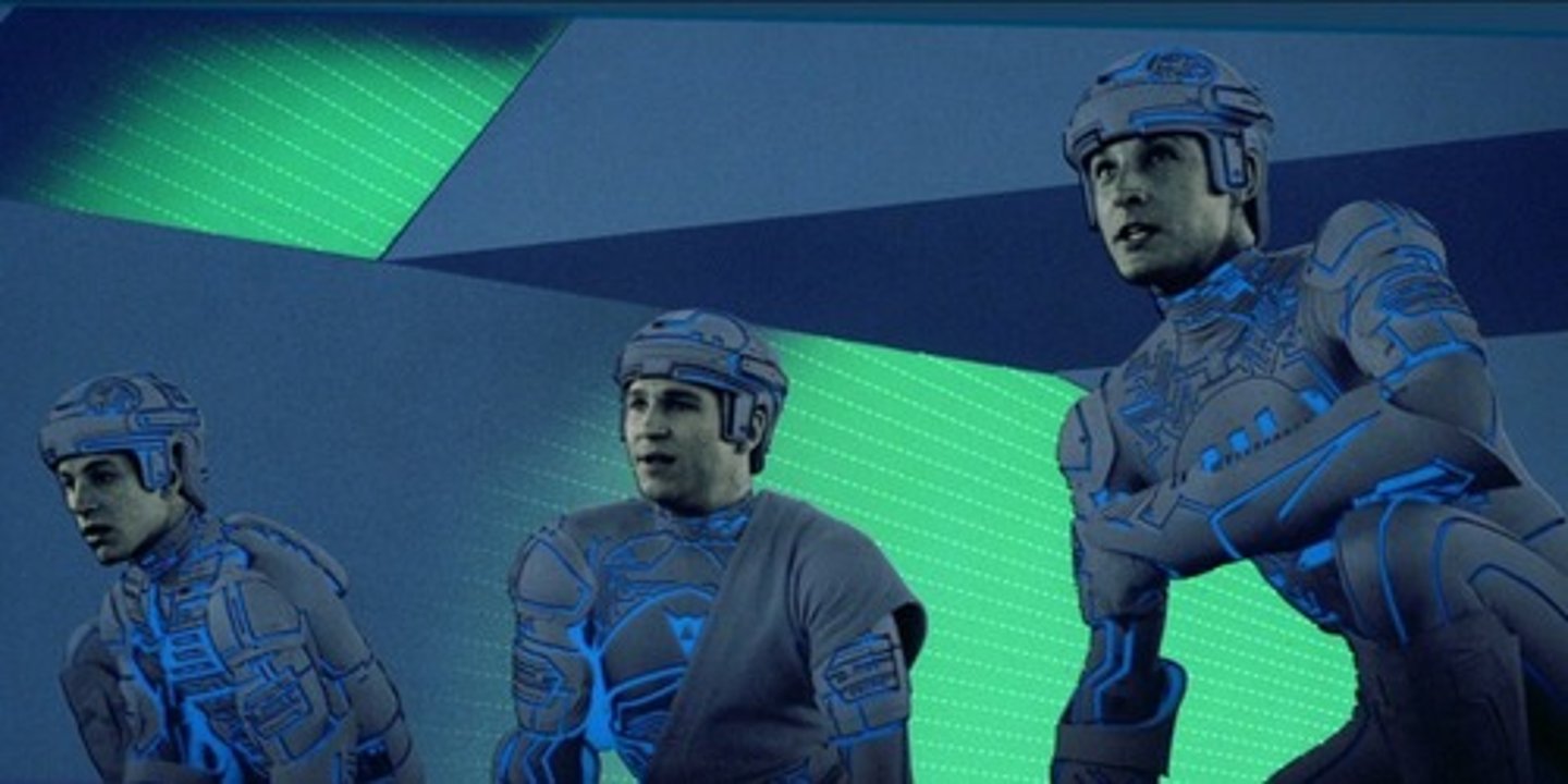 <p>Written and directed by Steven Lisberger, tells the story of a computer programmer who is transported inside the software world of a mainframe computer where he interacts with programs in his attempt to escape</p><p>received an Academy Award for Technical Achievement fourteen years after its initial release</p>