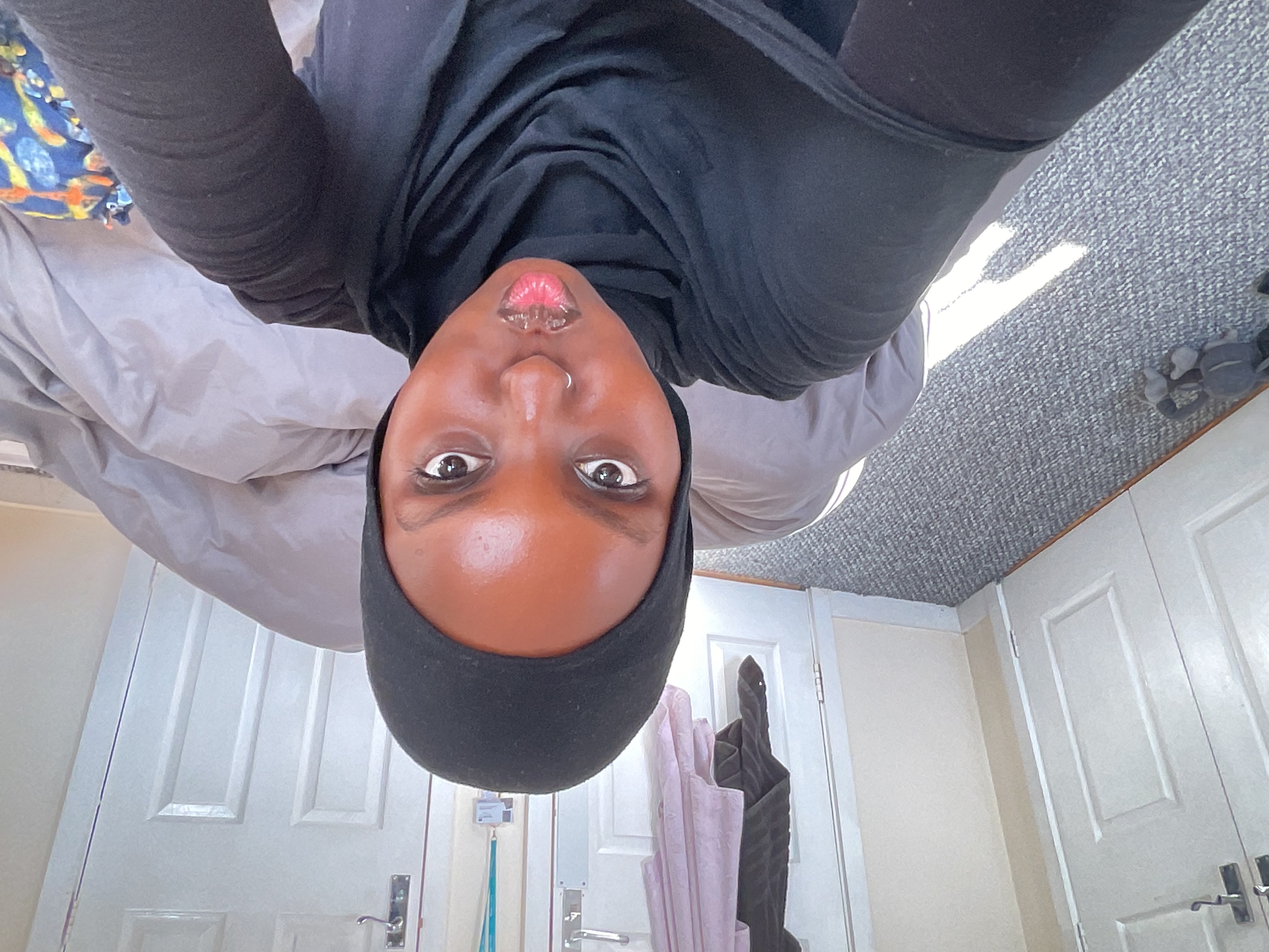 <p>A Somali muslim</p>