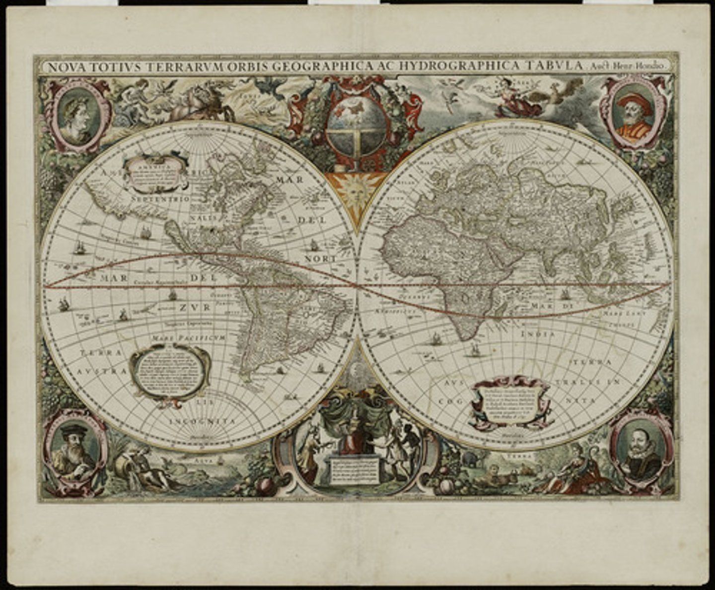 <p>The science of making maps</p>