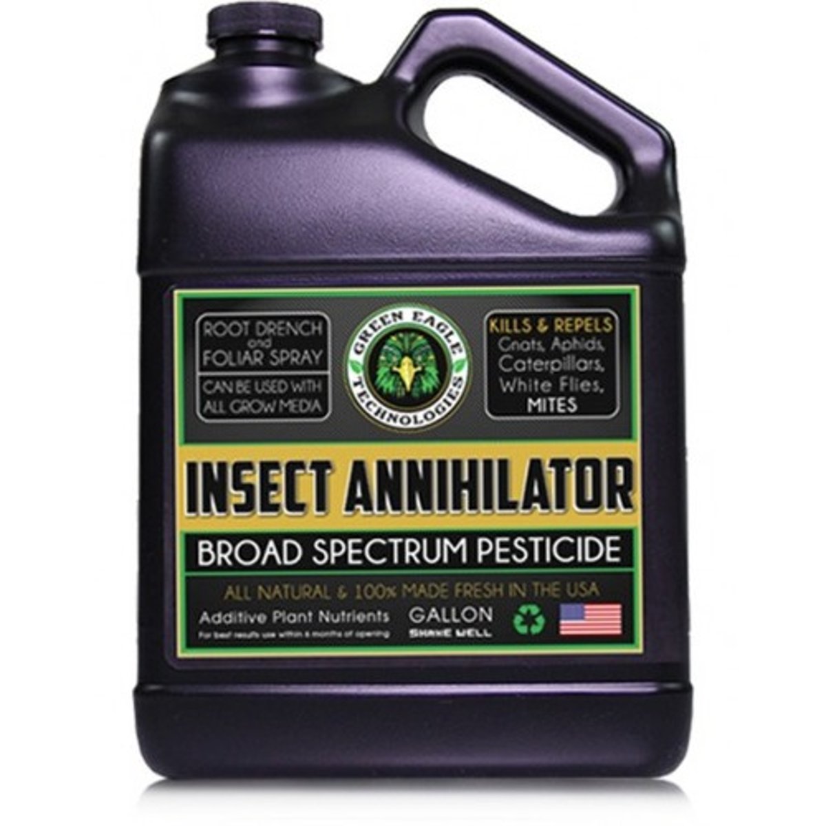 <p>A pesticide that kills many different types of pest.</p>
