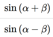 <p>Sum and Difference Formula for Sine (2)</p>