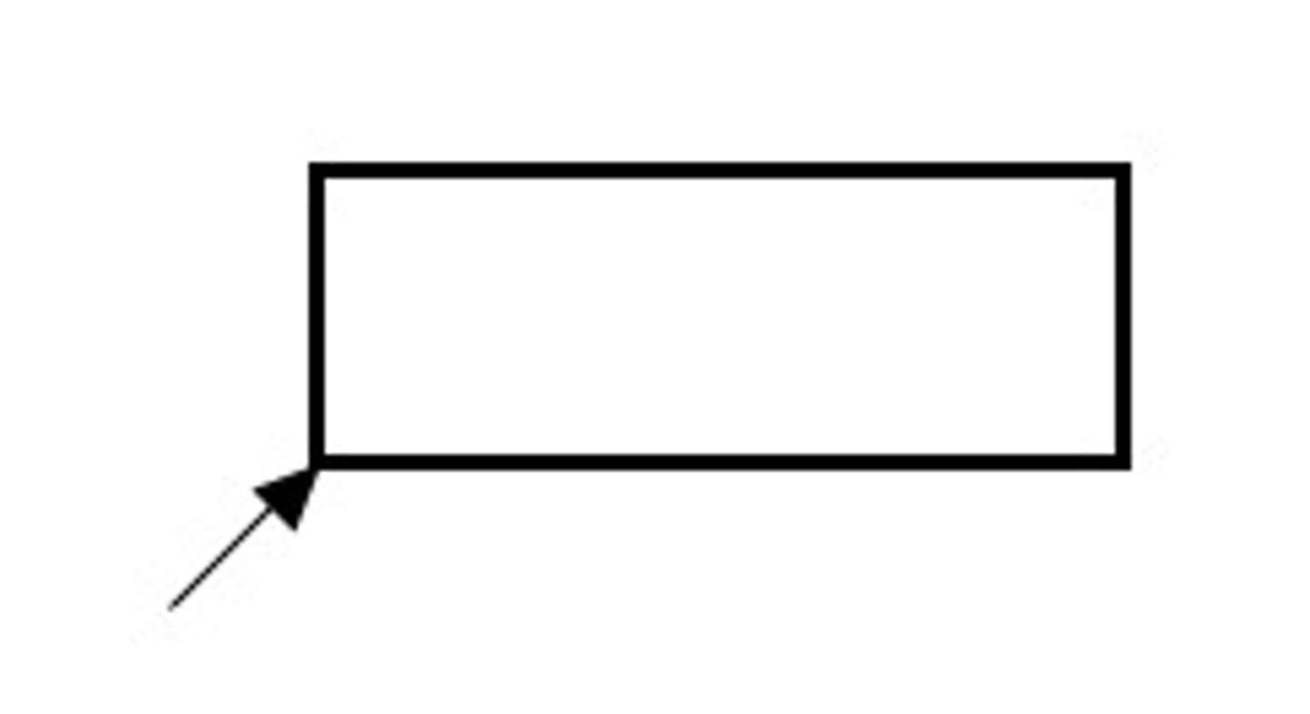 <p>The point where two sides of a polygon meet.</p>