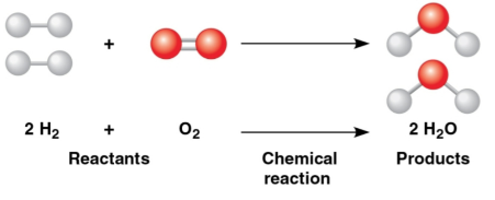 <p>Chemical reactions</p>