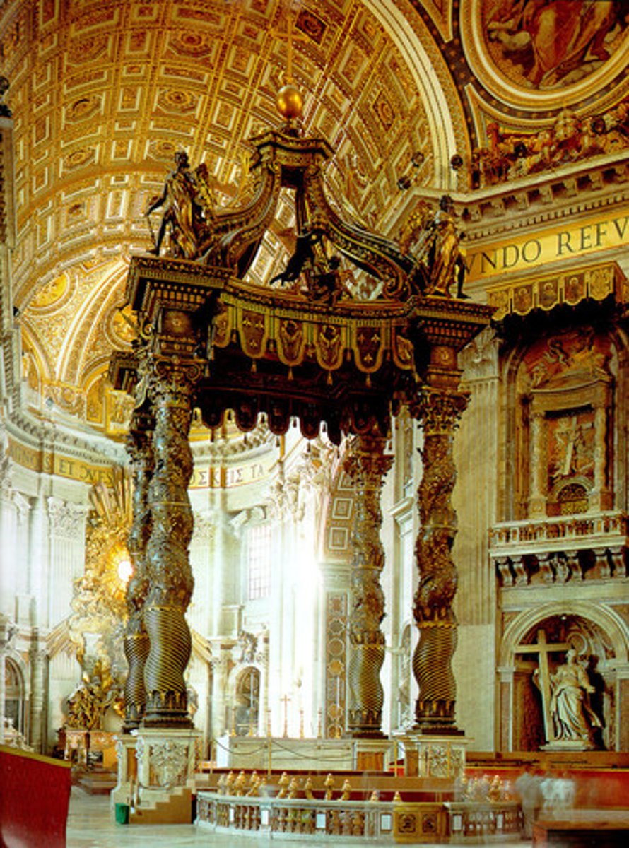<p>Bernini, Gian Lorenzo</p><p>(Baroque)</p>