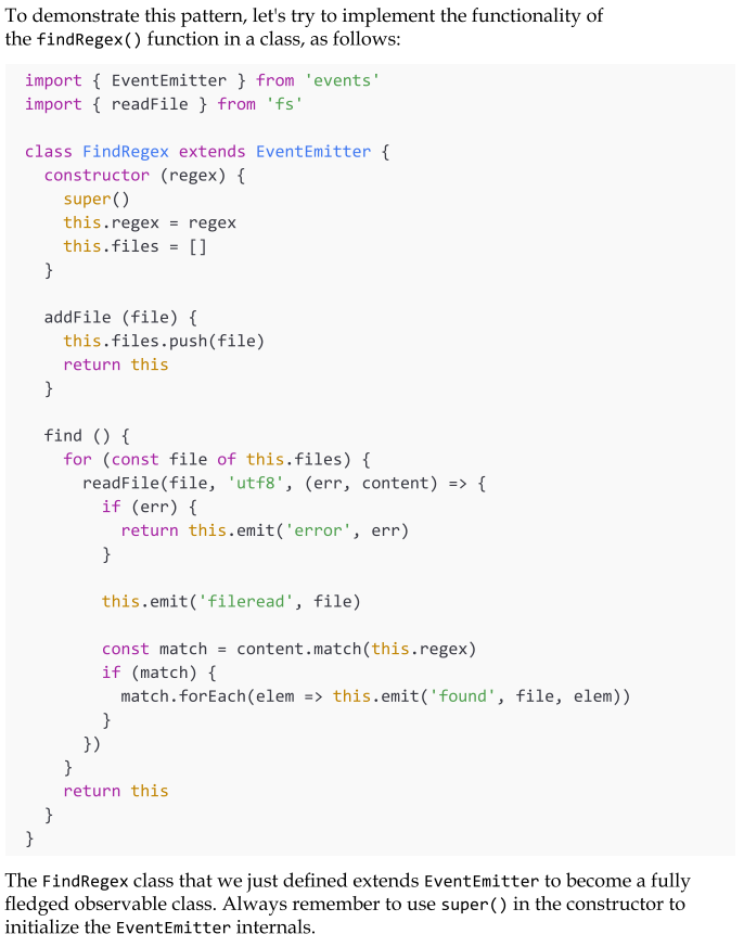 <p>Making any object observable</p>