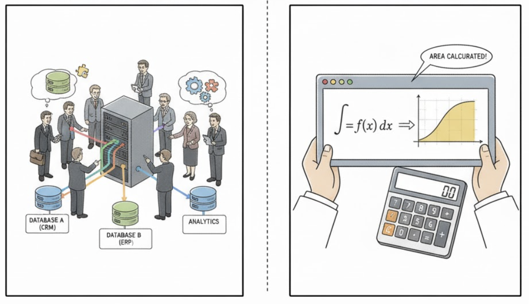 <p><strong>a person or organization that combines different parts into a unified whole; something that calculates the integral of a function</strong> </p><p>(người/hệ thống tích hợp, công ty tích hợp hệ thống; máy tính tích phân)</p>