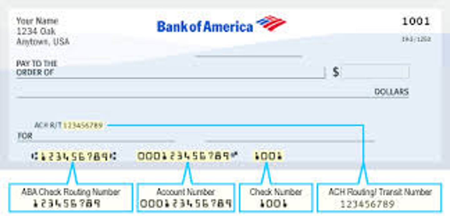 <p>an arrangement with a bank to keep your money there and to allow you to take it out when you need to</p>
