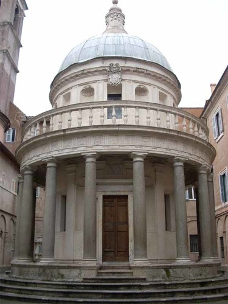 <p>Bramante: Tempietto</p>