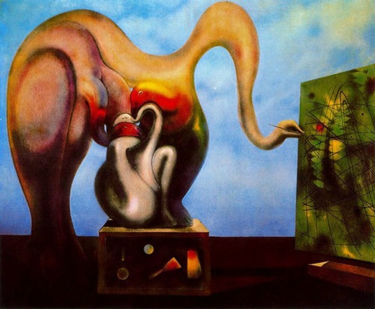 <p>Max Ernst</p>