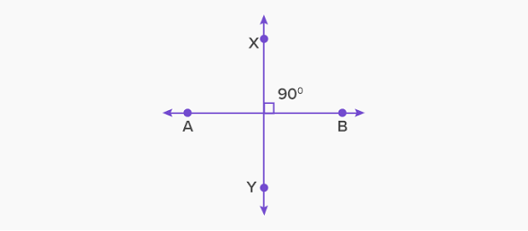 <p>Perpendicular lines</p>