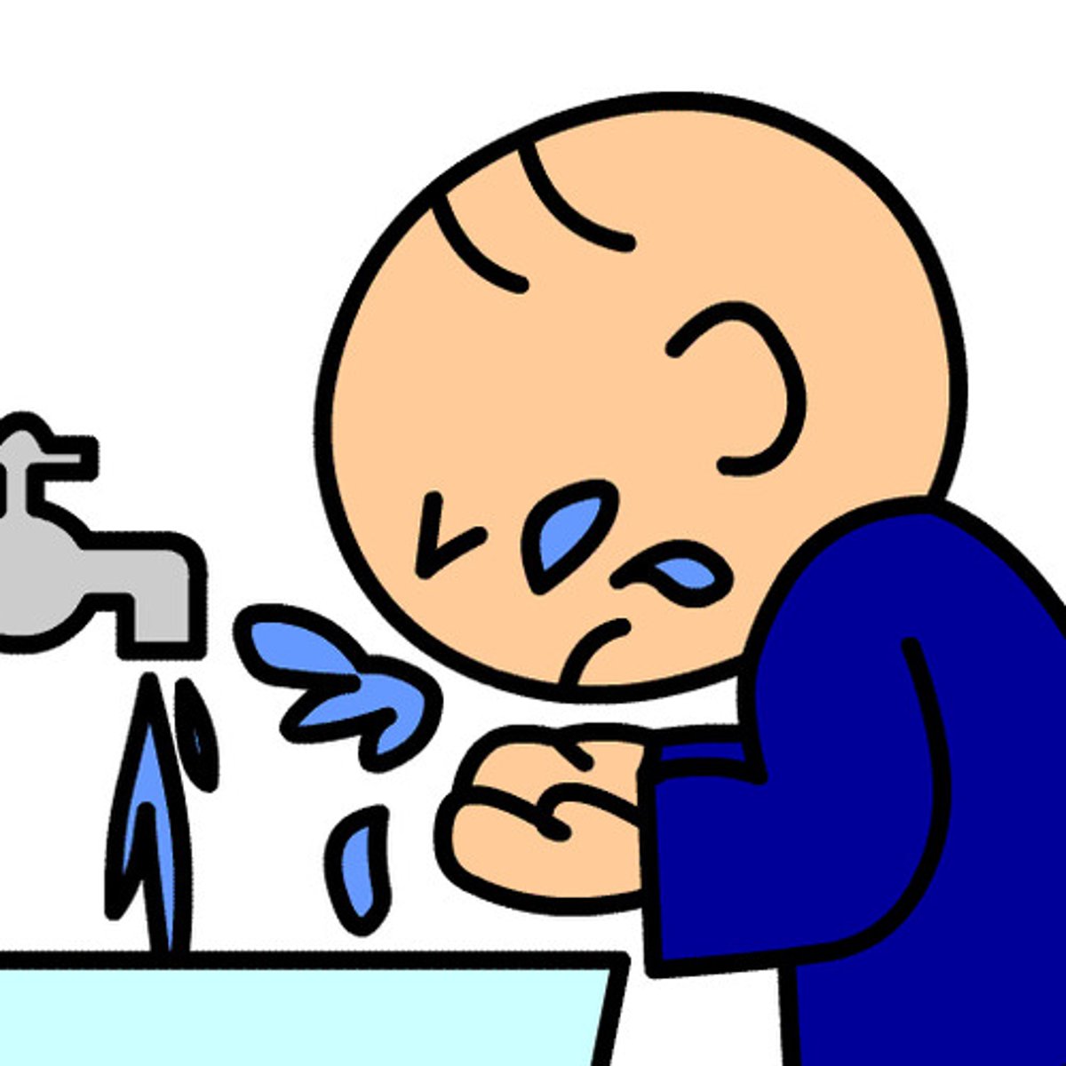 <p>to wash</p>