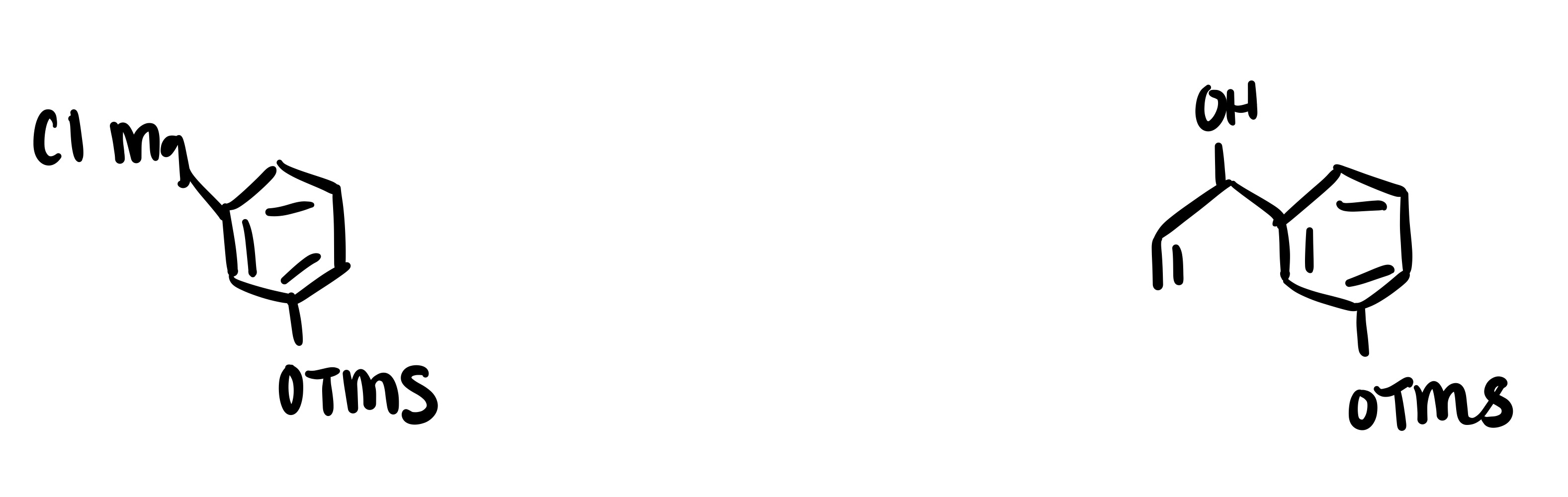 <p>What is the reagent?</p>