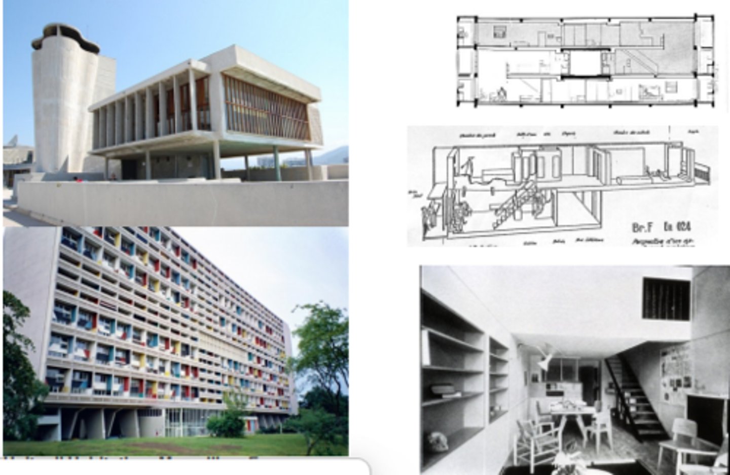 <p>Le Corbusier</p><p>Marseilles, France</p><p>1947</p>