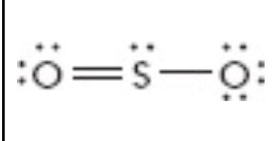<p>What is the electron geometry of this?</p>