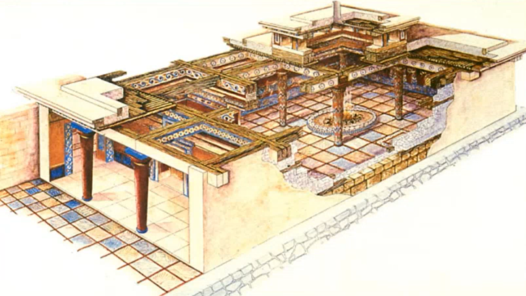 <p>megaron</p>